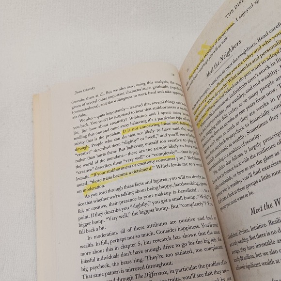 The Difference Jean Chatzky Financial Guru Autograph Paperback Author Signed - Picture 5 of 8